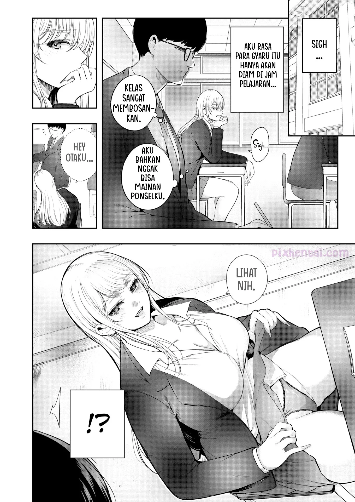 Komik hentai xxx manga sex bokep Chuui Gyaru Houimou 4